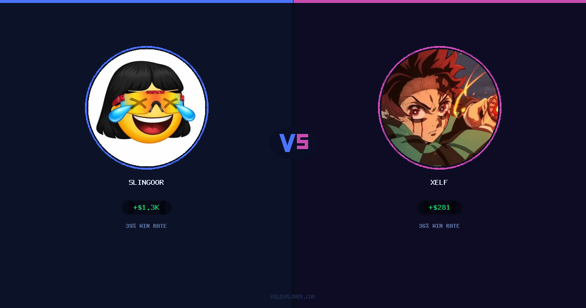 Slingoor vs Xelf preview