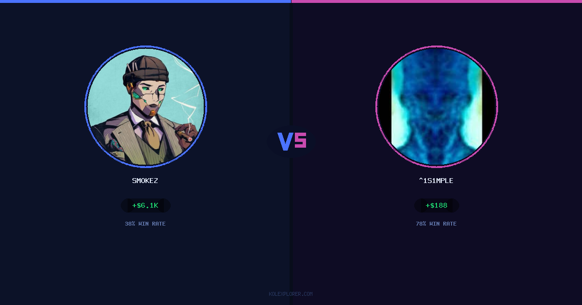 Smokez vs ^1s1mple preview