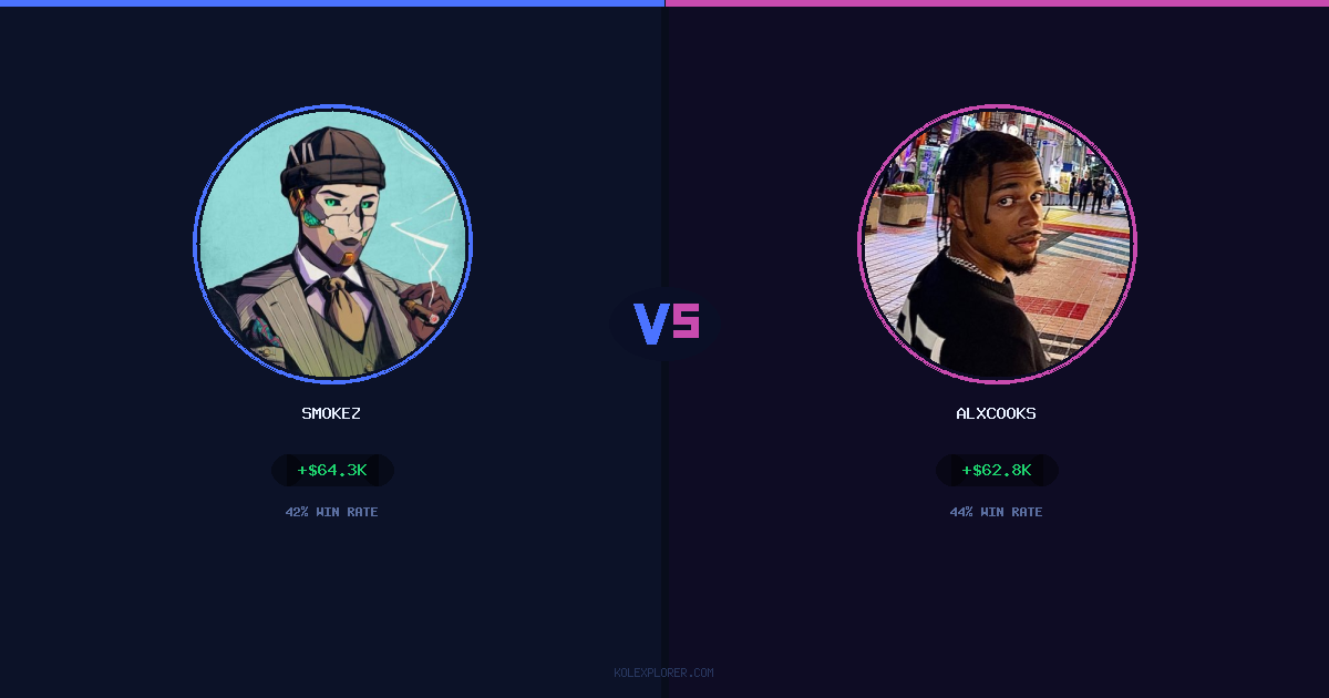 Smokez vs AlxCooks preview
