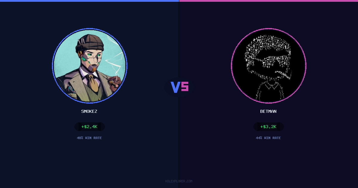 Smokez vs Betman preview