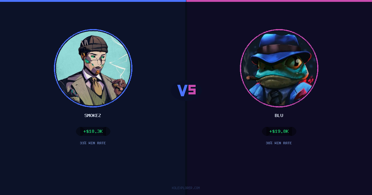 Smokez vs Blu preview