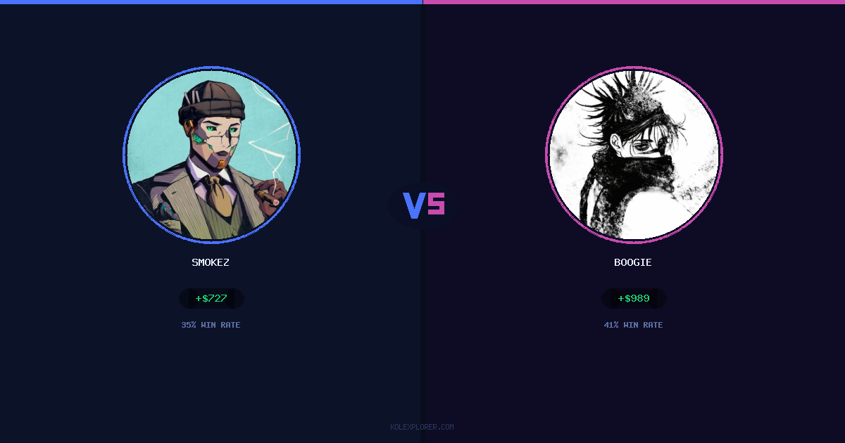 Smokez vs Boogie preview