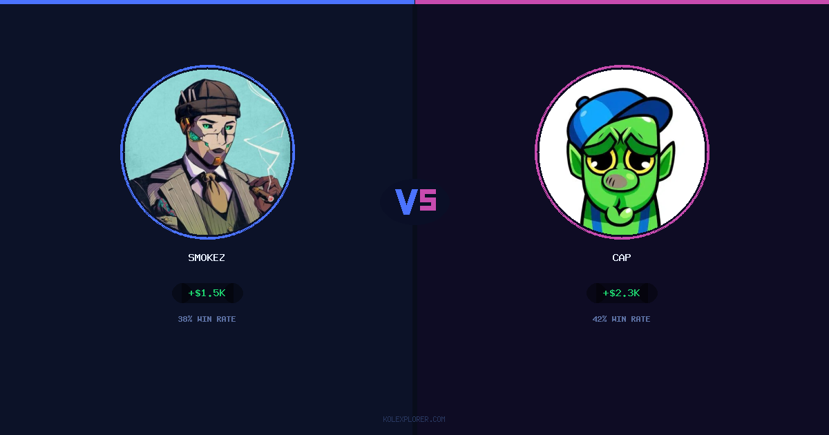 Smokez vs Cap preview