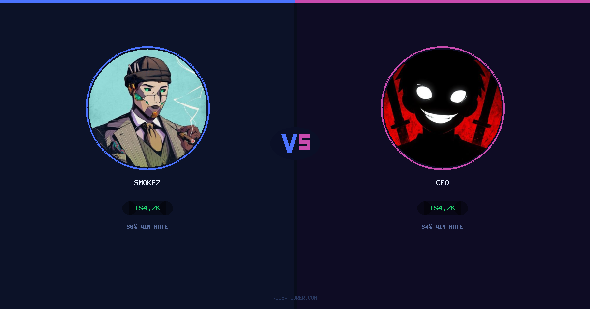 Smokez vs Ceo preview