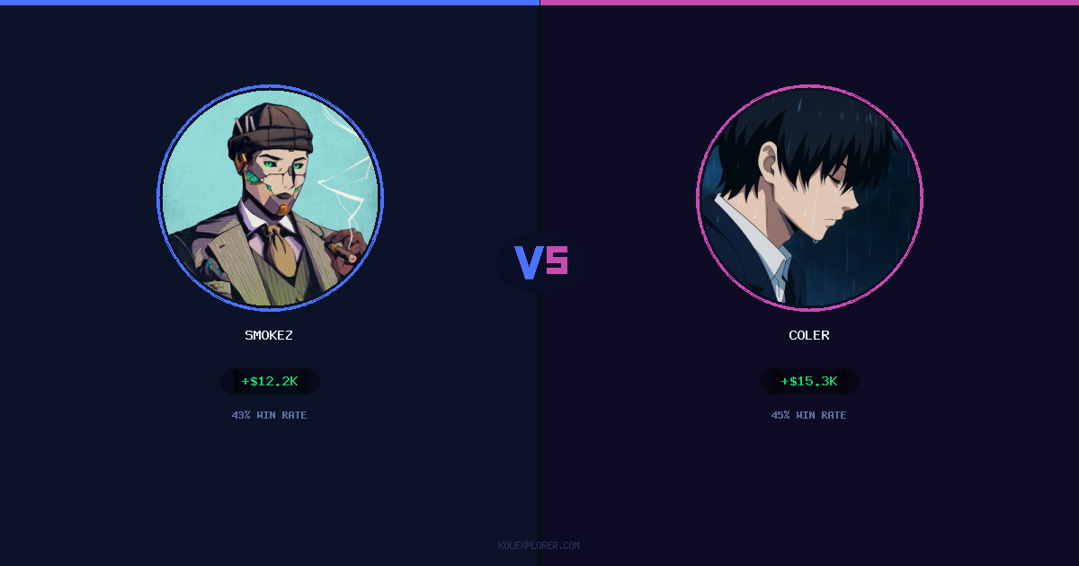 Smokez vs Coler preview