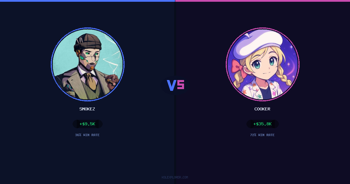 Smokez vs Cooker preview