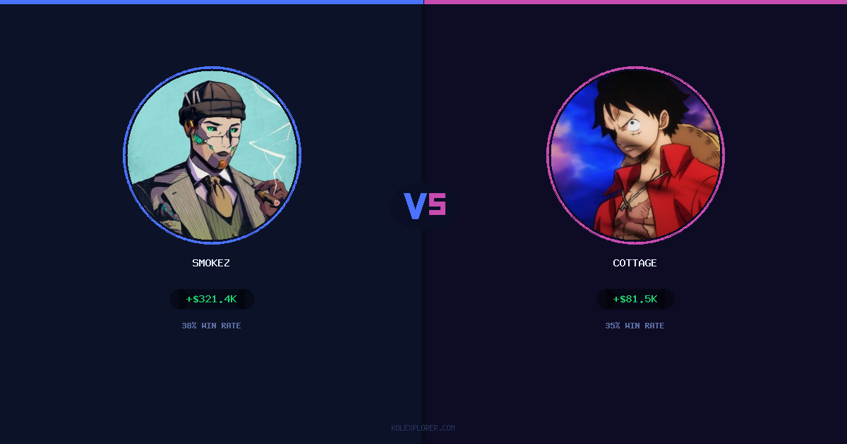 Smokez vs Cottage preview