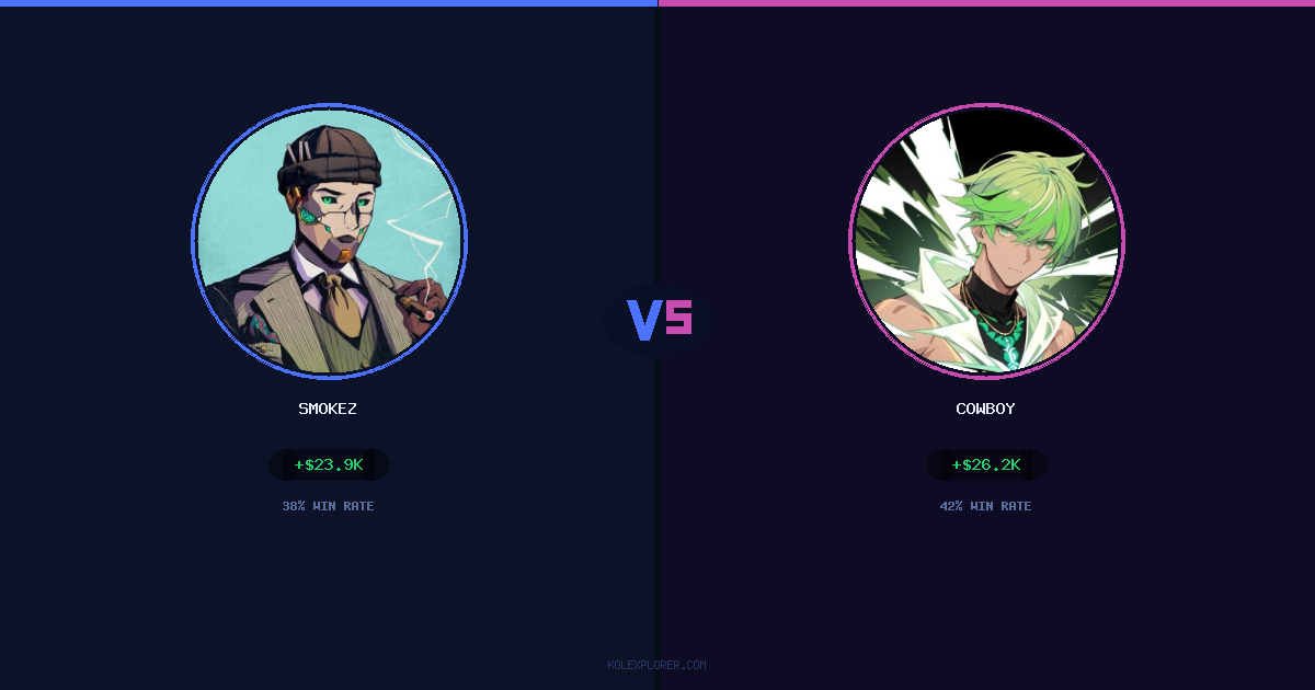 Smokez vs Cowboy preview