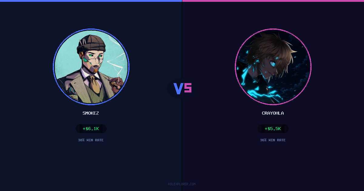 Smokez vs Crayohla preview