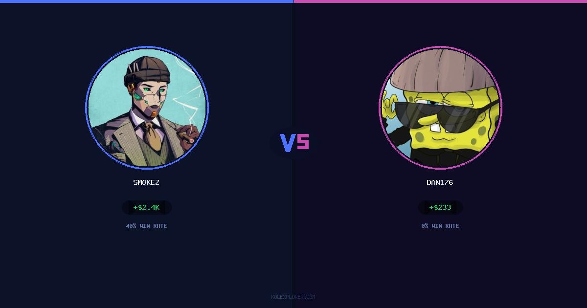Smokez vs Dan176 preview
