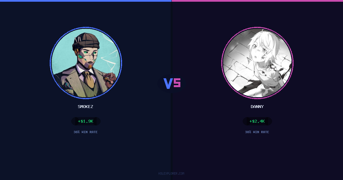Smokez vs Danny preview
