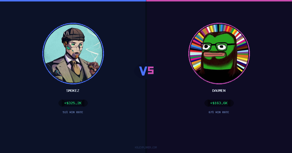 Smokez vs Daumen preview