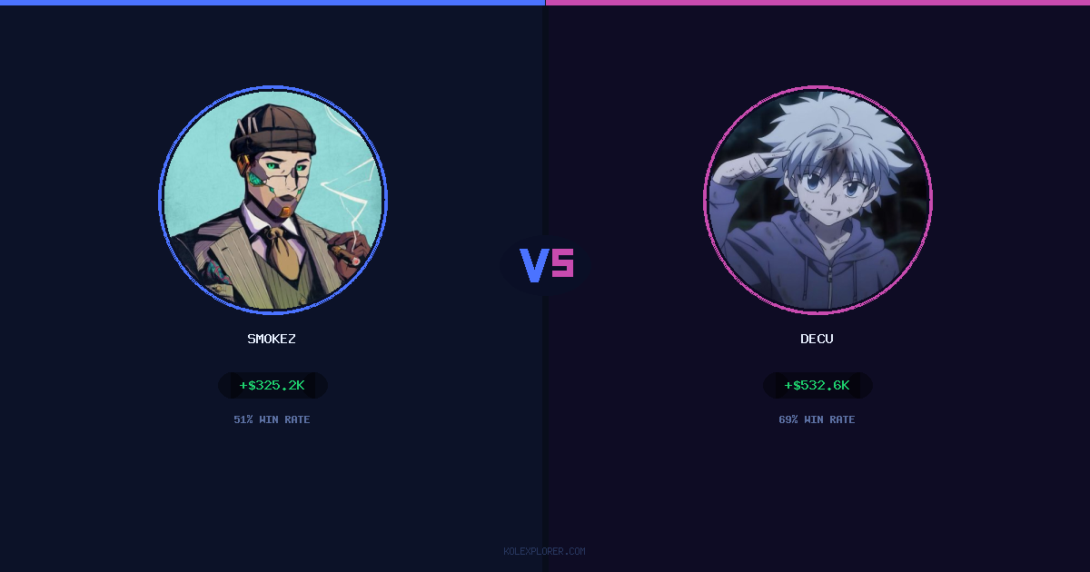 Smokez vs Decu preview