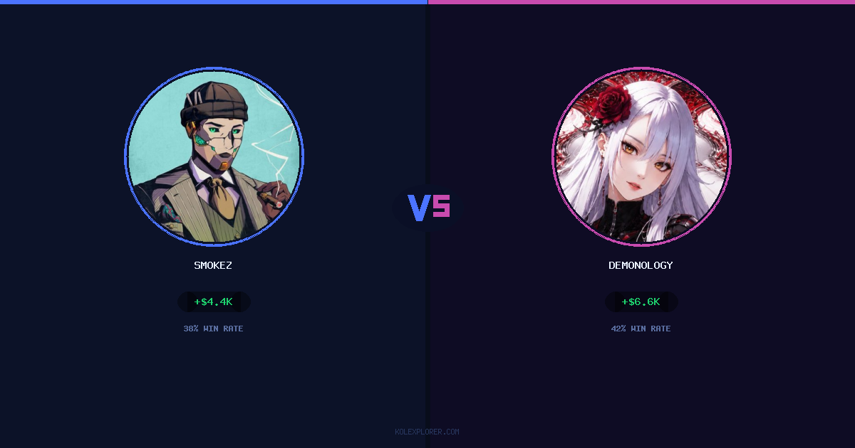 Smokez vs demonology preview