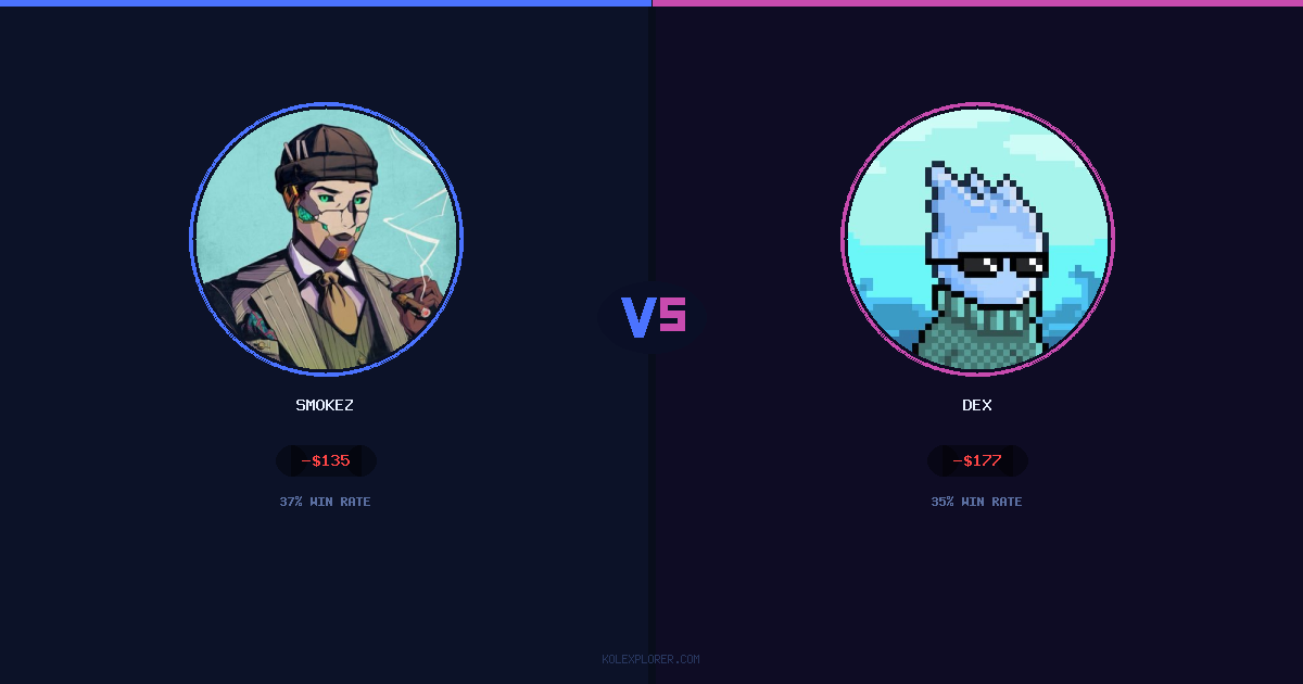 Smokez vs Dex preview