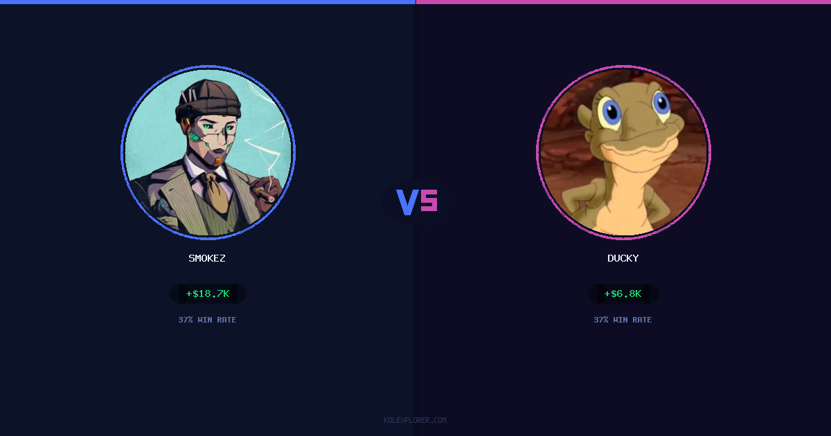 Smokez vs Ducky preview