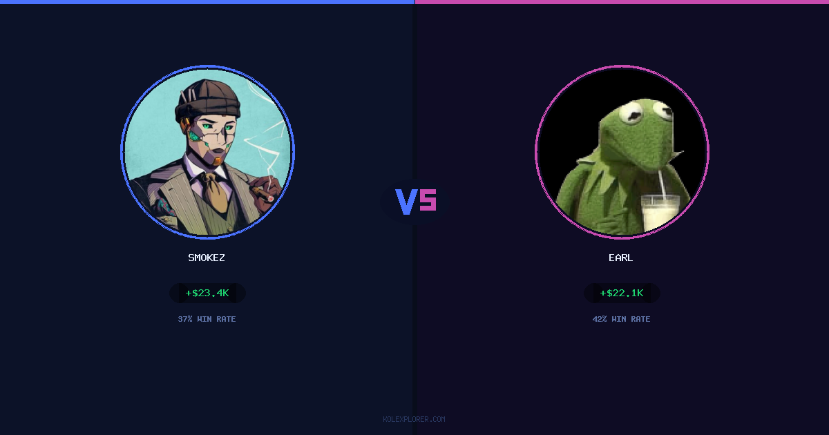 Smokez vs Earl preview