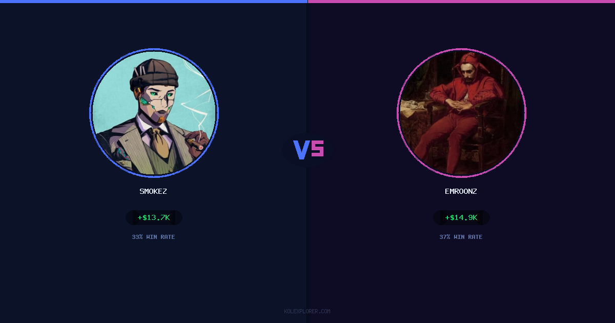 Smokez vs Emroonz preview