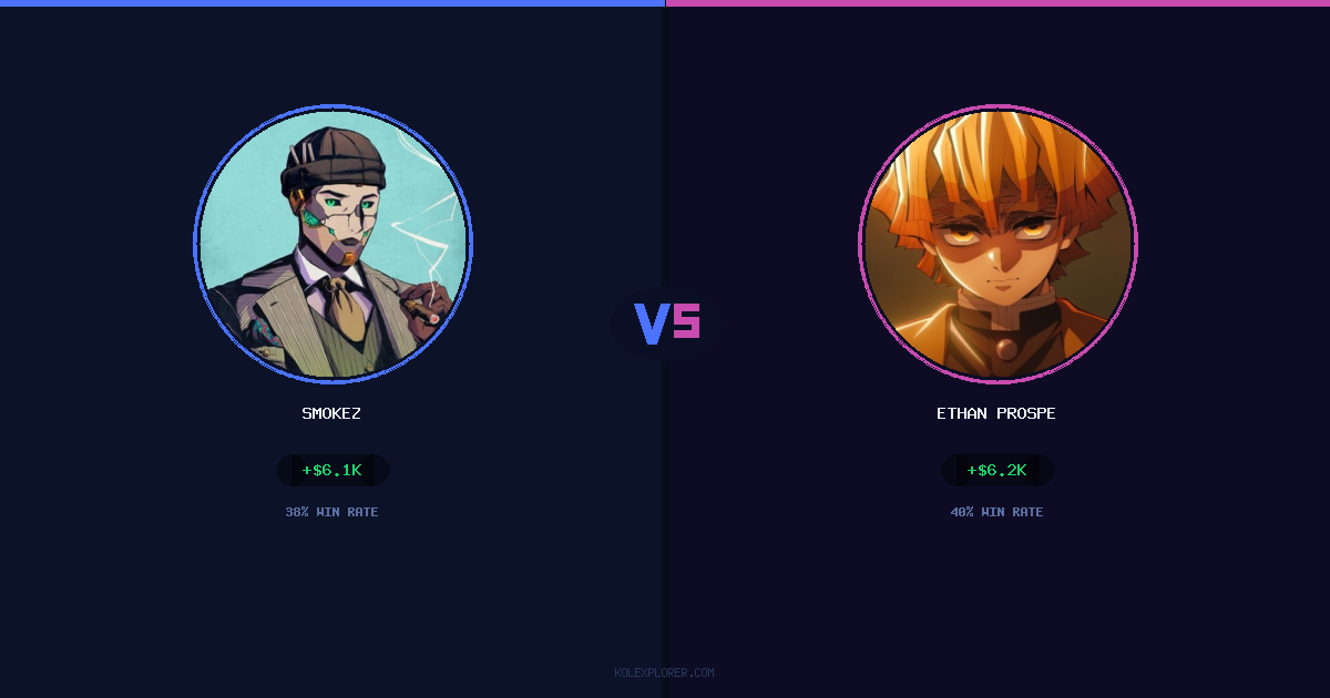 Smokez vs Ethan Prosper preview