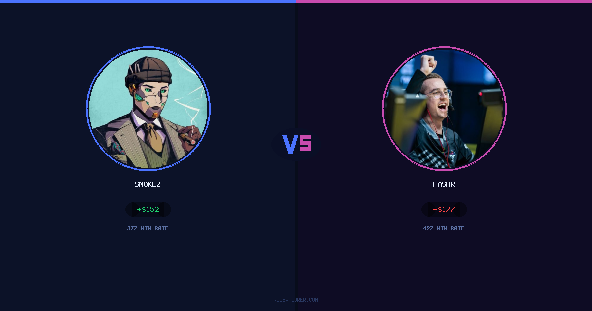 Smokez vs FASHR preview