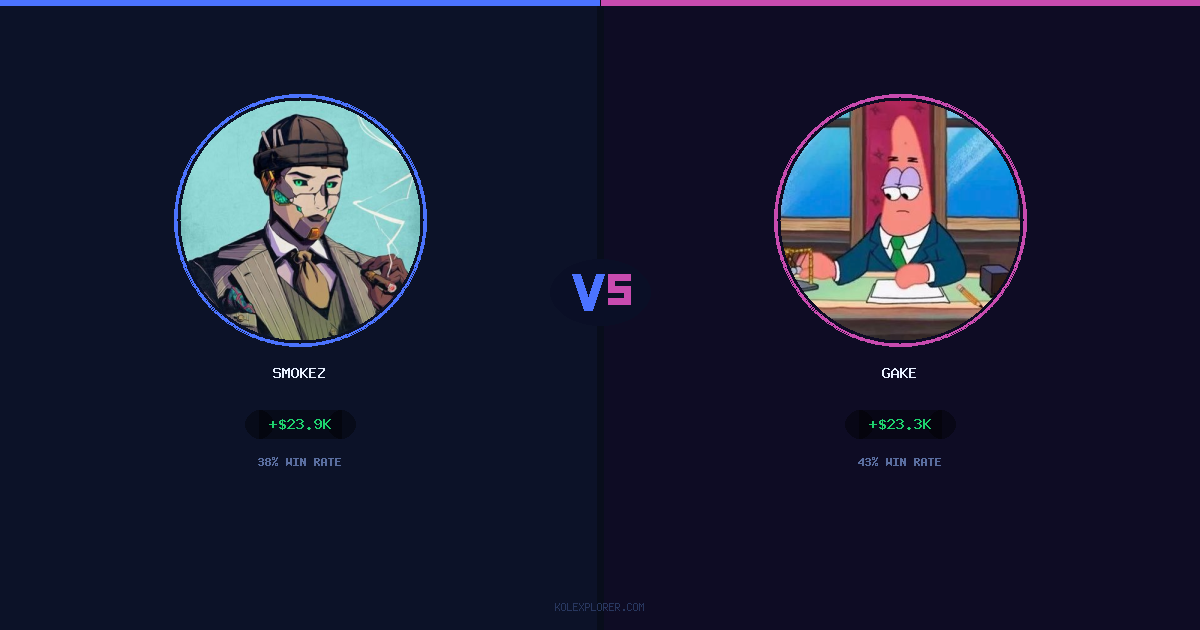 Smokez vs Gake preview