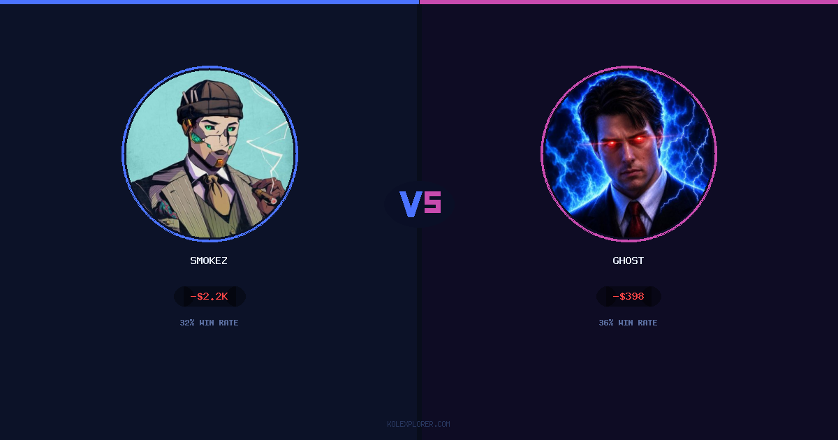 Smokez vs Ghost preview
