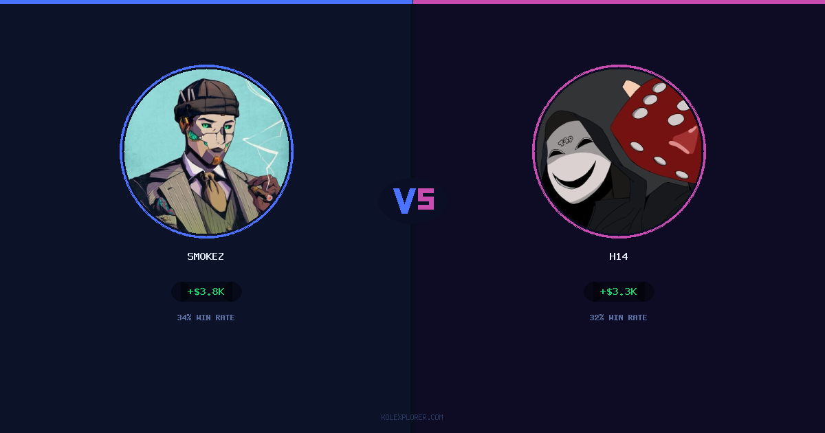 Smokez vs h14 preview