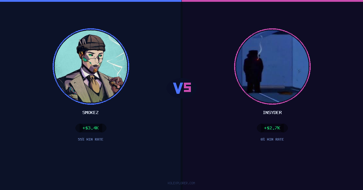 Smokez vs Insyder preview