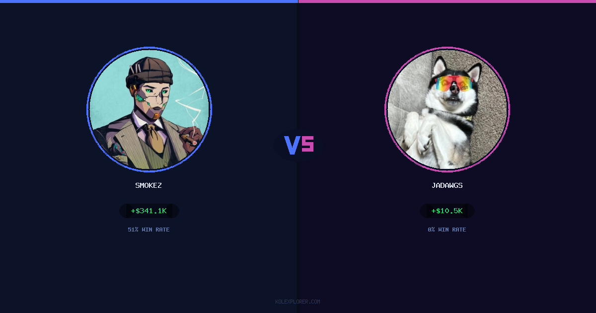 Smokez vs Jadawgs preview