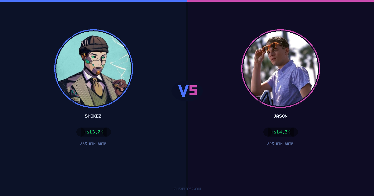 Smokez vs Jason preview