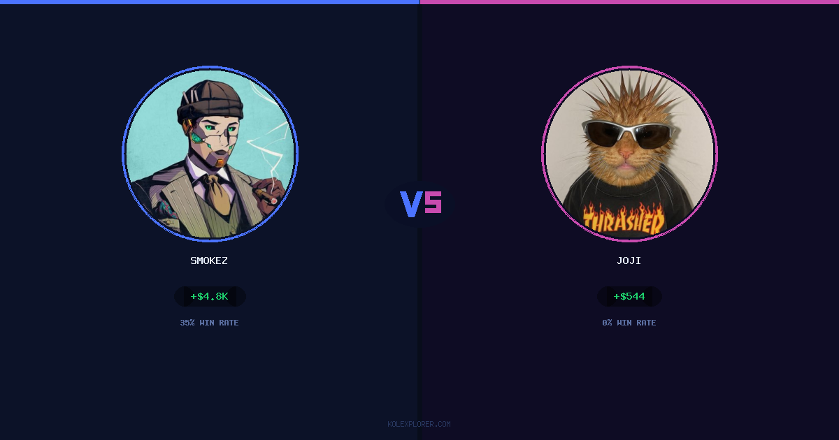 Smokez vs Joji preview