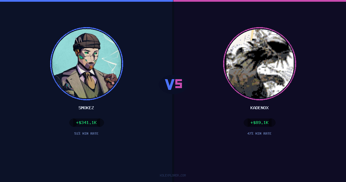 Smokez vs Kadenox preview