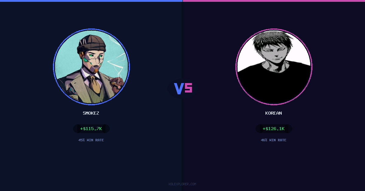 Smokez vs Korean preview