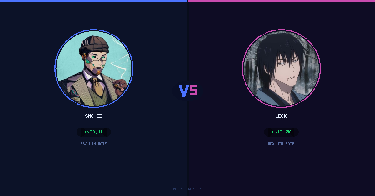 Smokez vs Leck preview