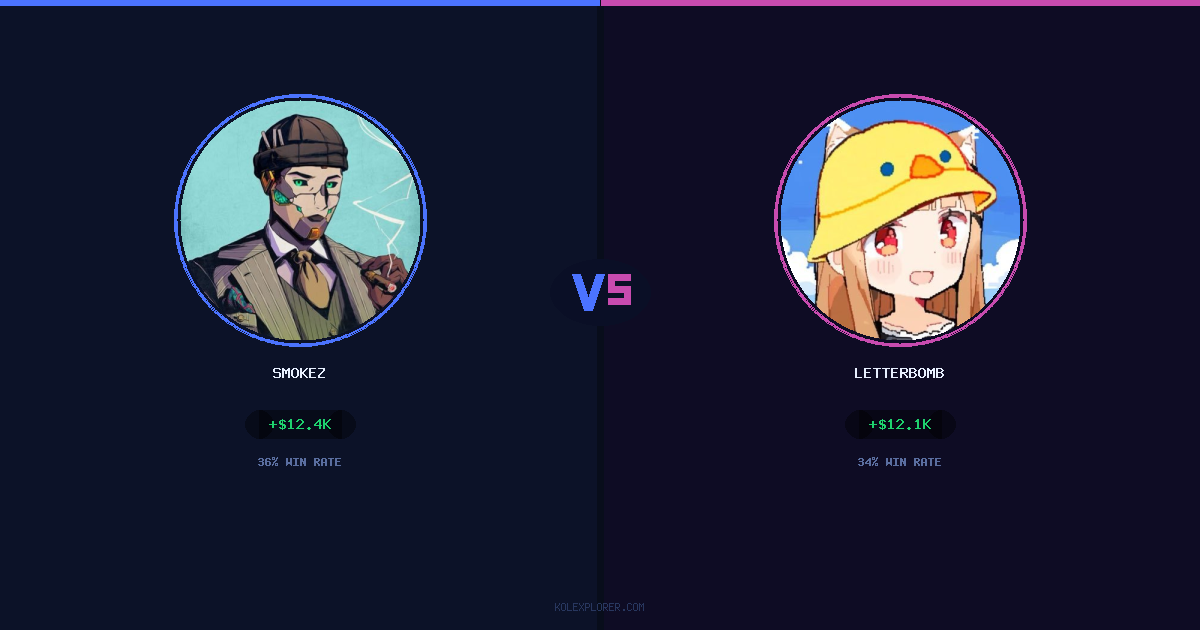 Smokez vs Letterbomb preview