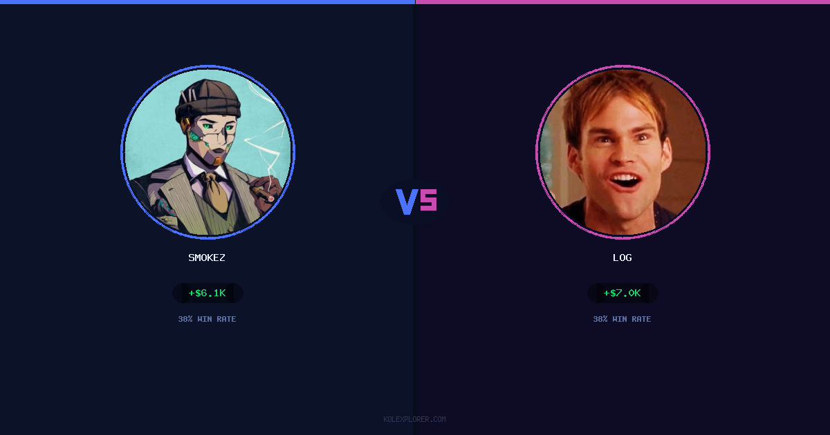 Smokez vs Log preview