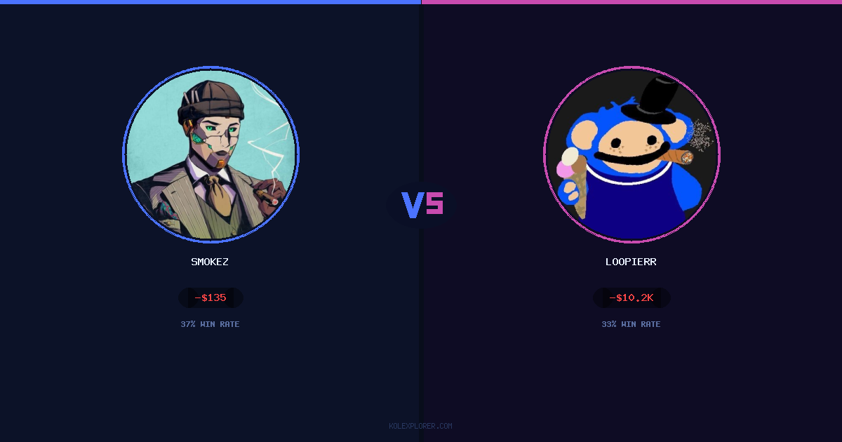 Smokez vs Loopierr preview