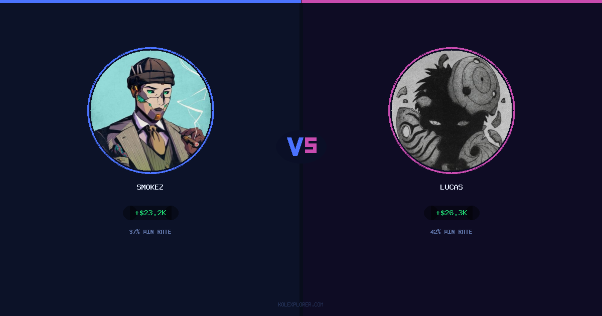 Smokez vs Lucas preview