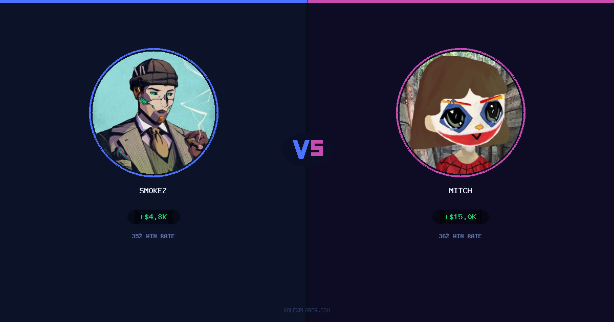 Smokez vs Mitch preview