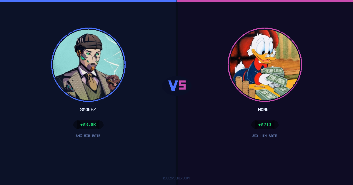 Smokez vs Monki preview