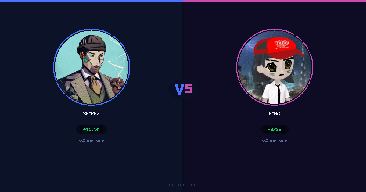 Smokez vs Narc preview