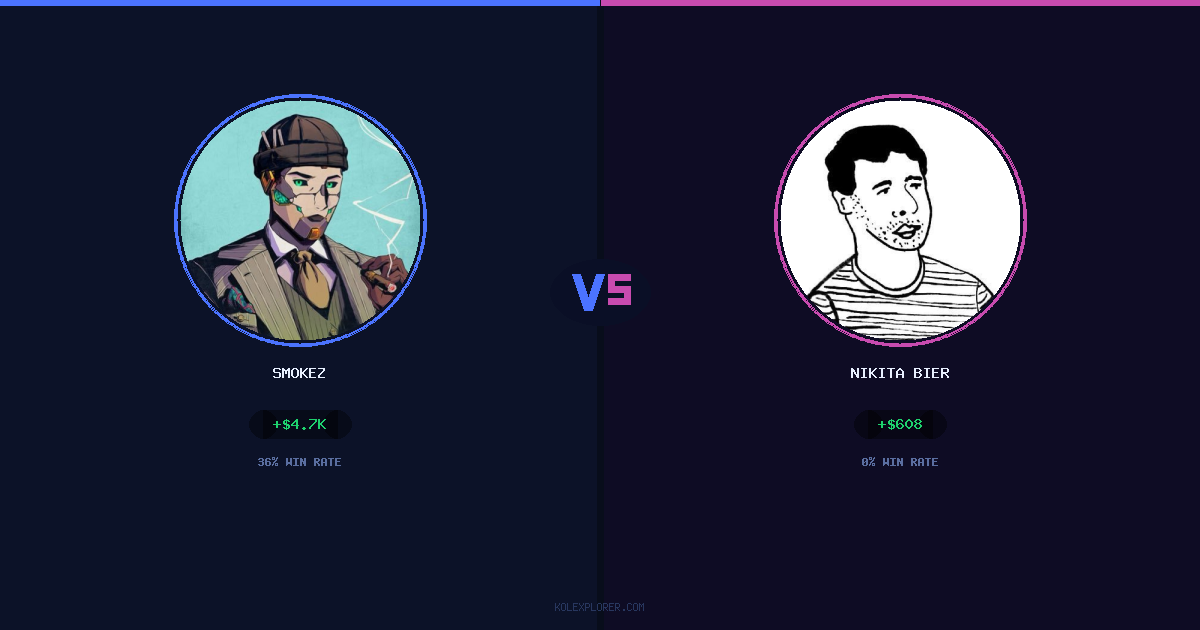 Smokez vs Nikita Bier preview