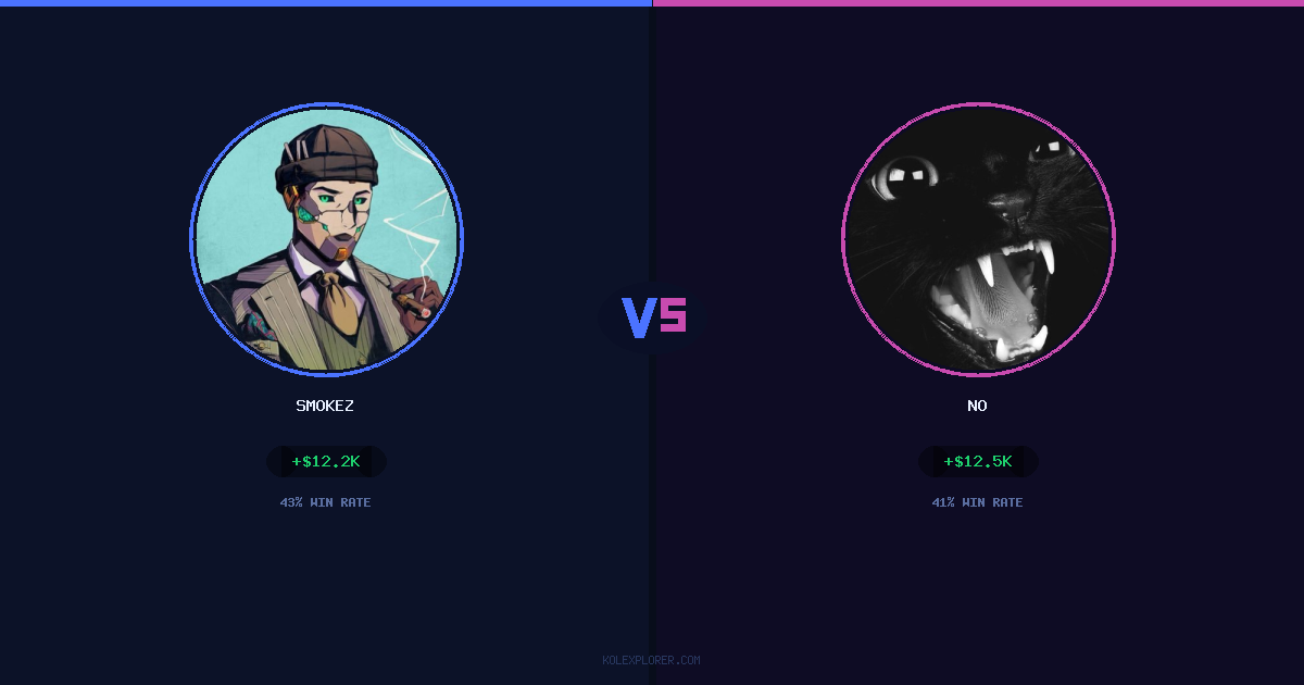 Smokez vs No preview
