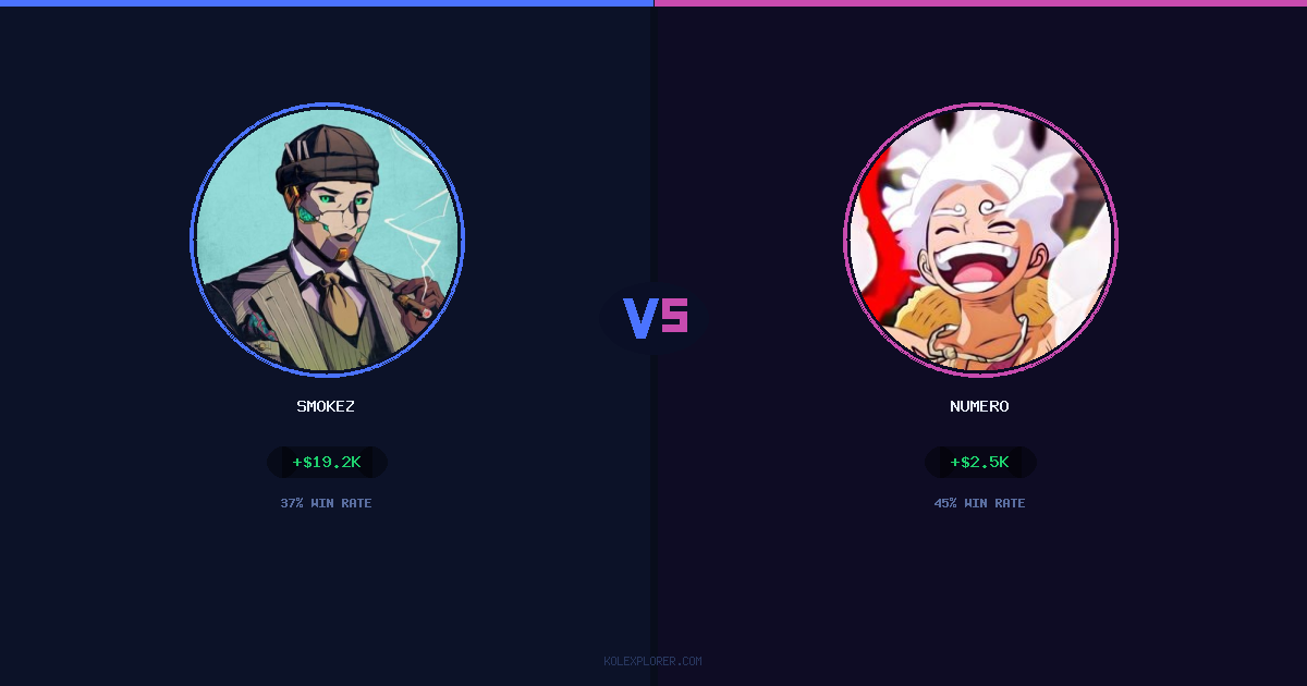 Smokez vs Numero preview