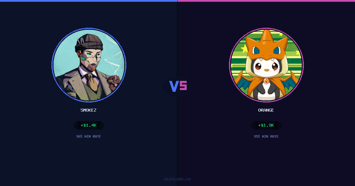 Smokez vs Orange preview