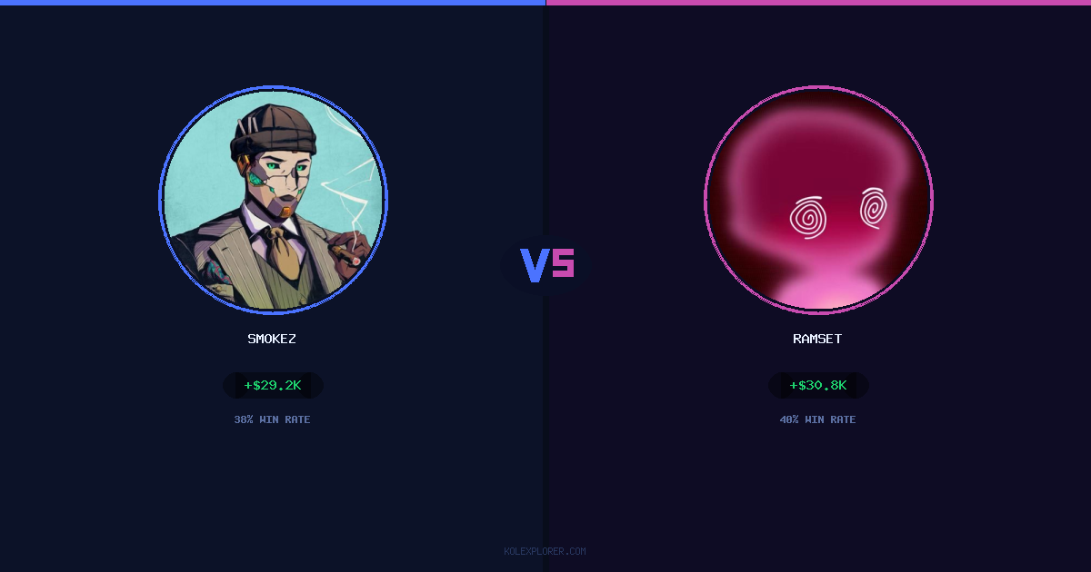 Smokez vs Ramset preview