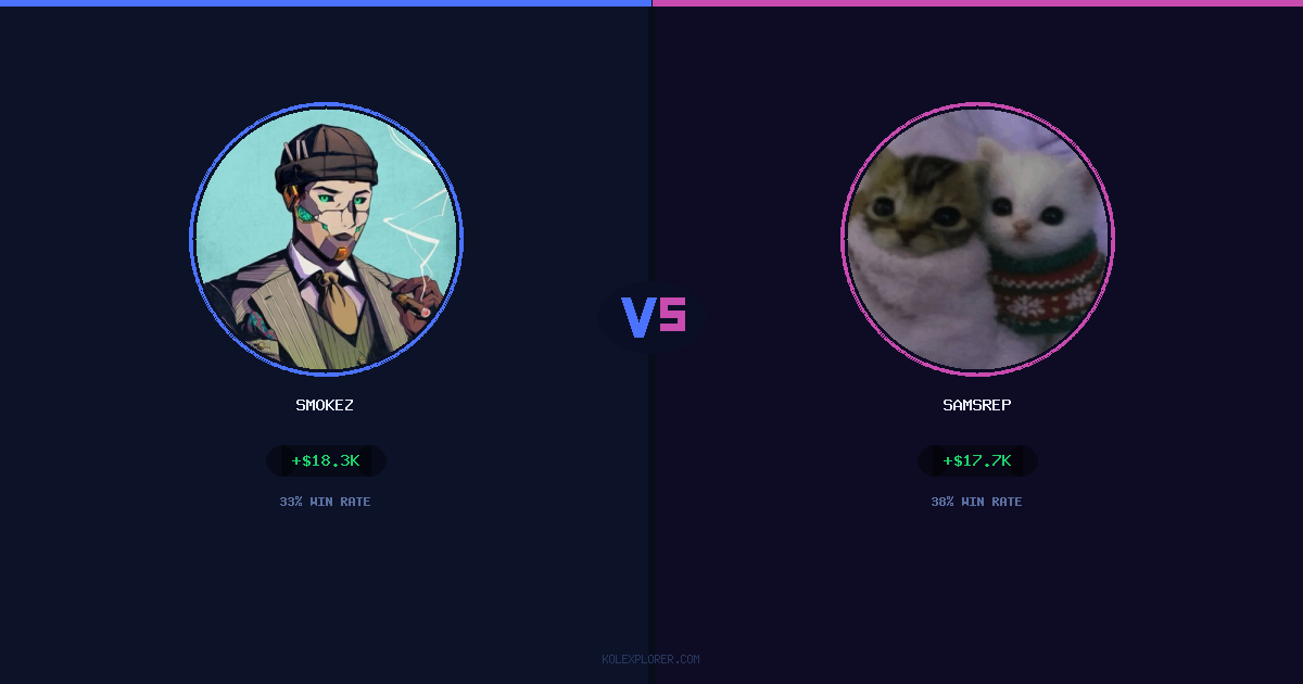Smokez vs Samsrep preview