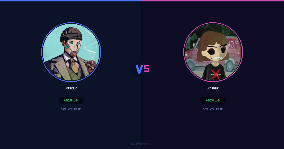 Smokez vs Scharo preview