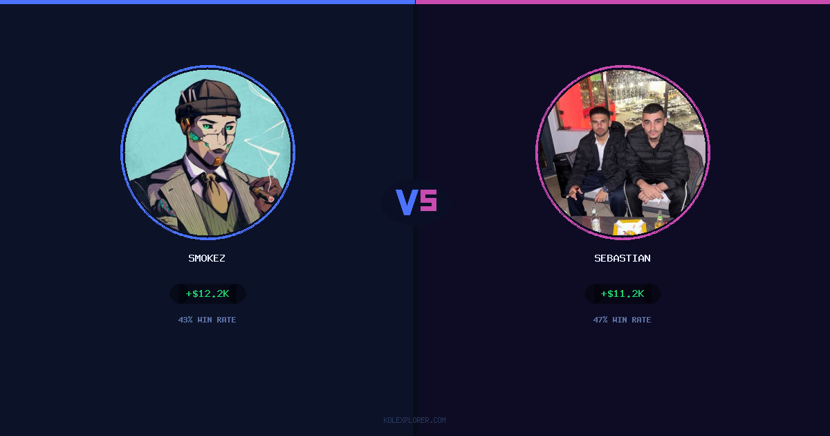 Smokez vs Sebastian preview
