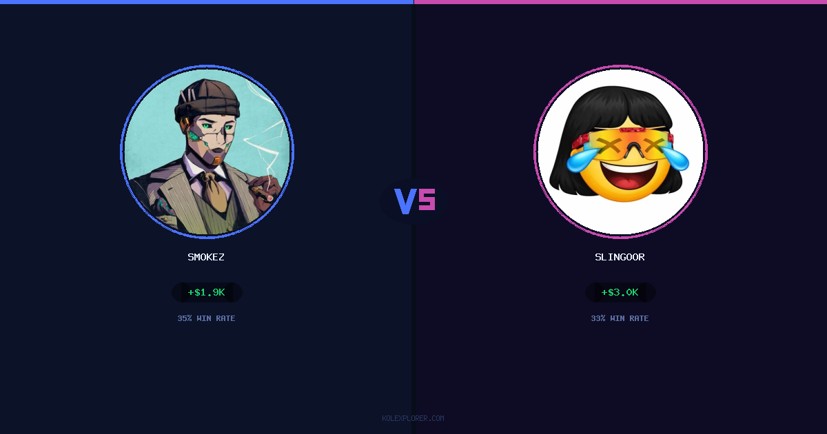 Smokez vs Slingoor preview